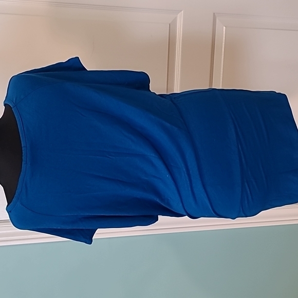 Guarapo, made in Italy , bright blue tunic - Picture 4 of 6